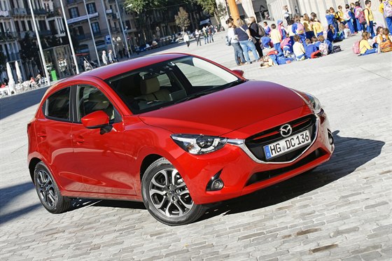 Nová Mazda 2