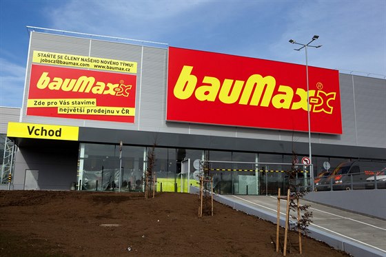 Praská prodejna hobbymarketu bauMax (ilustraní snímek)