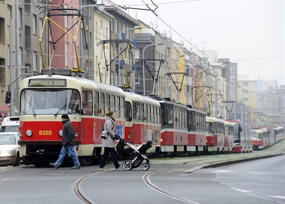 Tramvaje se vrací do Prahy.