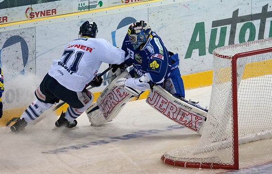 Branká Martin Falter jet v dresu Komety