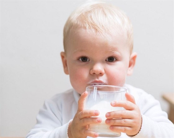 Mléko v jídelníčku batolat často chybí. Může to ovlivnit jejich zdraví -  iDNES.cz