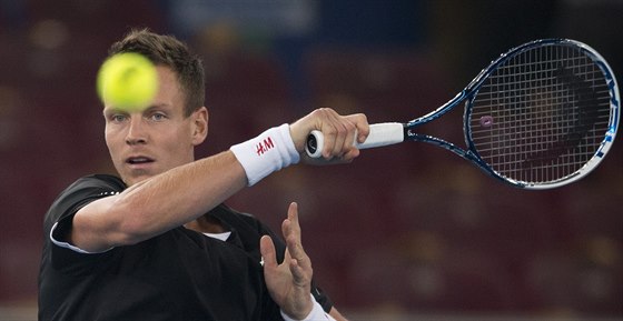 STÁLE TOUÍ PO GRANDSLAMU. Jedním z cíl, kterého by Tomá Berdych s novým trenérem rád dosáhnul, je výhra grandslamového titulu.