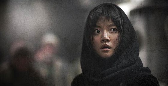 Ah-sung Go ve filmu Snowpiercer