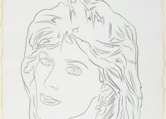 Andy Warhol, Neidentifikovatelná ena, 1986