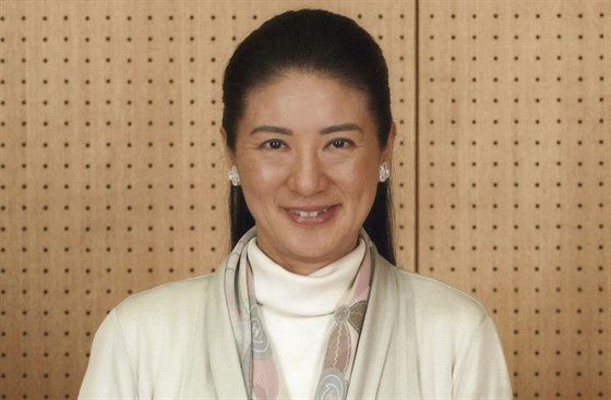 Japonská korunní princezna Masako (Tokio, 30. listopadu 2014)