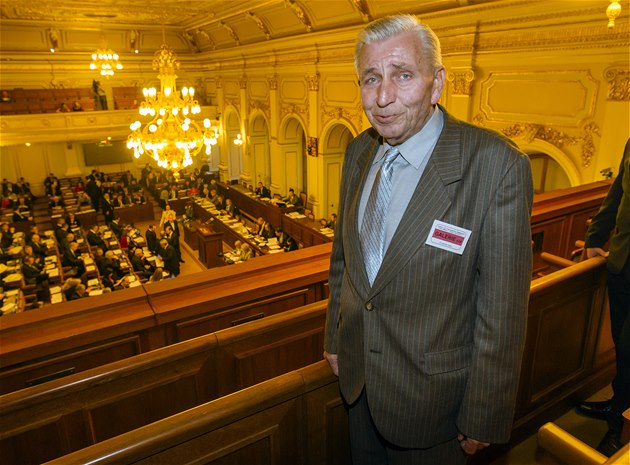 D�de�ek d�tí Ji�í Pavelka (9. prosince 2014).