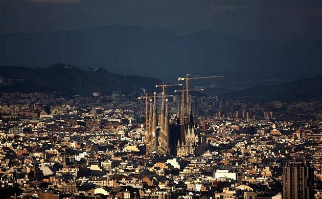 Sagrada Familia, Barcelona