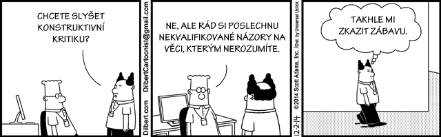 Úterý, 2. prosince