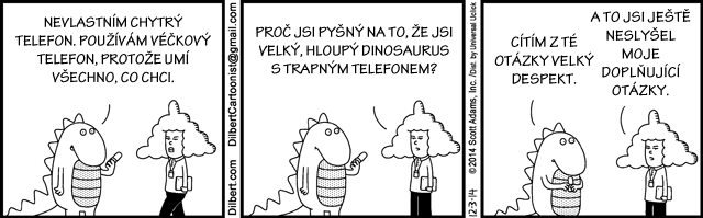 Středa, 3. prosince