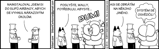 Středa, 10. prosince