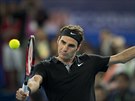 Roger Federer porazil v exhibiní International Premier Tennis League eského...