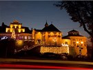 Vánoní dm na zámeku v Doubí