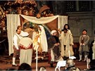 V kostele sv. imona a Judy pedstaví lenové Národního divadla netradiní