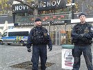 Obchodní centrum Nový Smíchov evakuovala policie.