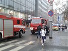 Policie evakuovala obchodní centrum Nový Smíchov a jeho nejblií okolí.