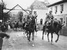 Osmého íjna 1938 obsadily eleznou Rudu jednotky SS  Standarte Deutschland...