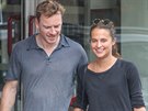 Michael Fassbender a Alicia Vikanderová