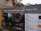 Rekonstrukce a dostavba areálu Obecní dvr