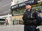 Policie kvli podezelému balíku evakuovala obchodní centrum Nový Smíchov na...