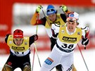 Mikko Kokslien (38) z Norska si v Lillehammeru dojel pro prvenství v závod...