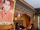 Bhútánský král Jigme Khesar Namgyel Wangchuck má pouze 34 let (korunován byl ve...