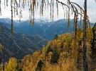 Podzimní barvy v horách