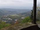 Výhled z Buiny na Kyselku
