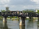 Kwai (Thajsko). Nejproslulejí viadukt svta stojí v Thajsku nedaleko...