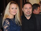 eský slavík 2014 - Petr Kolá s partnerkou