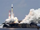 Start  japonské rakety H-2A se sondou Hajabusa 2 k asteroidu 1999 JU3