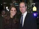 Thotná vévodkyn z Cambridge Kate a britský princ William (New York, 7....