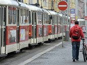 Tramvaje se vrací do Prahy.