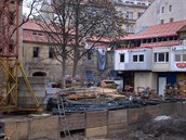 Rekonstrukce a dostavba Obecního dvora Rekonstrukce a dostavba Obecního dvora