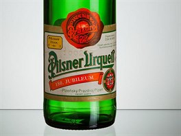 Lahev ke 150 letm Pilsner Urquell