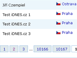 Podpisy fiktivnho redaktora iDNES.cz v petici za odstoupen prezidenta Miloe...