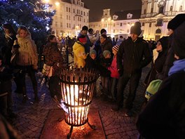 A za tu dobu se u nj jet mnohokrát sejdou lidé, a u na svaák, nebo teba...