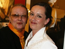 Jana Brejchová a její dcera Tereza Brodská v roce 2003