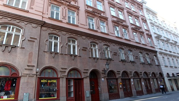 Stanislav Peja získal byt v centru Brna na pomezí Solniní a eské ulice.