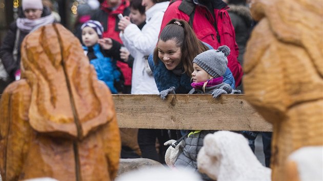 Redaktorka MF DNES zkoum kvalitu vnonch trh v Brn.