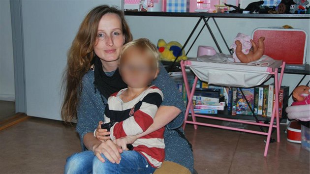 Eva Michaláková se svým synem. Naposledy jej i svého druhého syna viděla v březnu 2014 na dvě hodiny. Podle rodiny setkání norské úřady připustily po roce a půl.