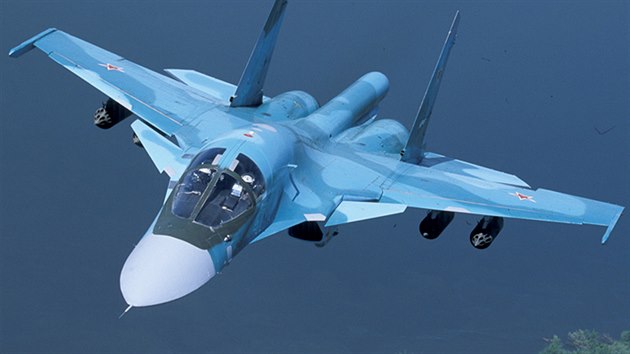 Letoun Su-34 pro ruské vzduné síly