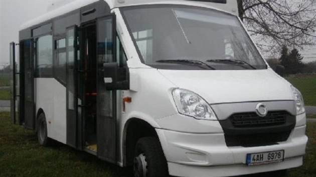Ekologick minibus bude dopravn podnik zkouet po dobu deseti dn.