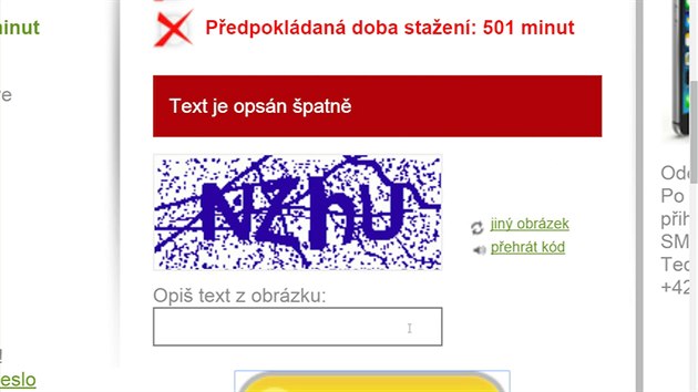 Konec opisování nečitelného textu. Od robota vás rozeznají podle myši -  iDNES.cz