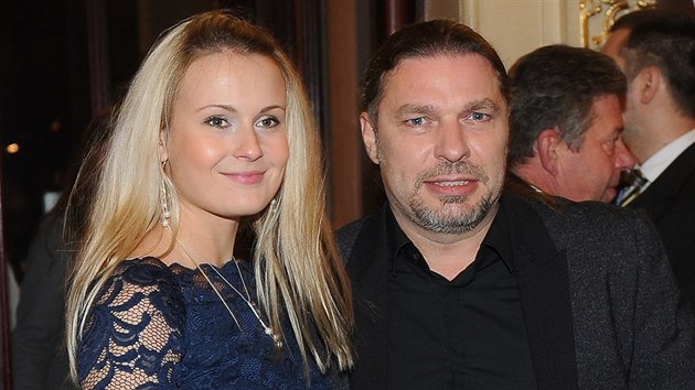 esk slavk 2014 - Petr Kol s partnerkou