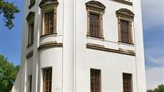 Aktuální podoba Nového zámku. V krajin se nejkrásnji vyjímá pi pohledu ze...