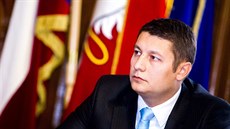 Námstek primátora Jakub Rychtecký se chce zasadit o stavbu mstského...