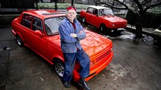 Automechanik Jií Kubíek u se svými dvma miláky posbíral ptasedmdesát...