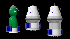 Porovnání modulu PPTS s lodí Sojuz