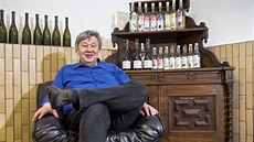 Splumajitel a jednatel lihovaru Liqui B v Blatné Václav �itner.