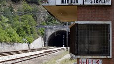 U vesni�ky �trpci p�epadla srbská milice vlak sm��ující do Baru. Odvedla z n�j